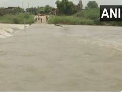 
      
      Rajasthan: 42 students stranded in school as bridge gets flooded 
      
      