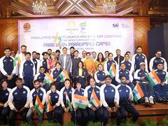 
      
      PCI, SAI host grand send-off for athletes ahead of Paralympics
      
      