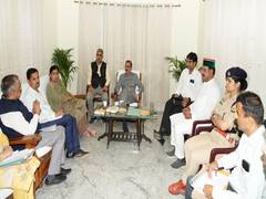 
      
      Himachal CM inspects sites for development projects in Dehra
      
      