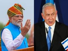 
      
      Israel PM wishes PM Modi on Independence Day
      
      