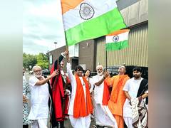 
      
      ISSC celebrates India's Independence Day in London
      
      