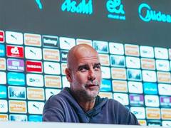 
      
      Pep Guardiola provides update on Cancelo future 
      
      