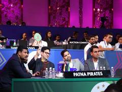 
      
      PKL: Ajith V Kumar, Jai Bhagwan among stars on day two of auction
      
      