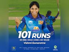 
      
      Sri Lankan teen prodigy breaks Chamari Athapaththu's record
      
      