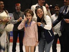 
      
      Mirabai Chanu honours winners on Day 2 of the 19th National Speed
      
      