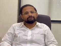 
      
      Naresh Mhaske criticises Uddhav Thackeray on Waqf Bill stance
      
      
