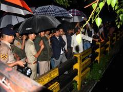 
      
      Cloudburst triggers flooding in Himachal Pradesh’s Damrali Nallah
      
      