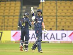 
      
      Maharaja Trophy: Raju guides Bengaluru to victory over Mysore 
      
      