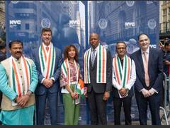 
      
      Independence Day celebrations at Wall Street laud Indian diaspora
      
      