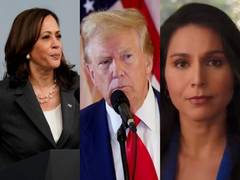 
      
      Donald Trump pulls in Tulsi Gabbard for debate preparation
      
      