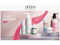 
      
      dhartii Launches New Beauty & Skincare Category
      
      