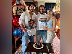 
      
      Sara Ali Khan, Ibrahim celebrate Saif Ali Khan's 54th birthday
      
      