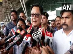 
      
      Kolkata doctor rape-murder 'matter of concern', says Kiren Rijiju
      
      