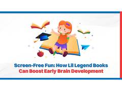 
      
      Screen-Free Fun: How Lil Legend Books Can Boost Early Development
      
      