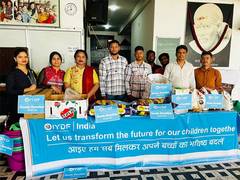 
      
      IYDF and Revoid Technology Pvt Ltd Sowing Seeds of Hope at Child
      
      