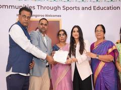 
      
      Kangaroo Appoints Aditi Siri Gayatri as brand ambassador of India
      
      