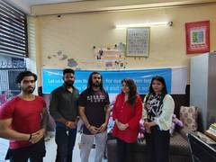 
      
      IYDF and Mahadev The Gym Join Forces to Warm Hearts and Build
      
      
