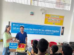
      
      IYDF, D'Arch Studio Join Forces to Support Jorhat Children's Home
      
      