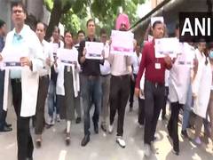 
      
      Kolkata rape-murder incident: Doctors at AIIMS Delhi hold protest
      
      