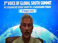
      
      EAM Jaishankar emphasises on supply chains, multilateralism
      
      