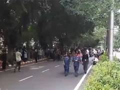 
      
      Gurugram malls evacuated after bomb threat, search op underway
      
      