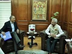 
      
      Jaishankar discusses bilateral ties with US Dy Secretary of State
      
      