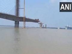 
      
      Under-construction bridge in Bihar’s Bhagalpur collapses
      
      