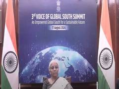 
      
      FM Sitharaman calls for action to bridge USD 4 tn financing gap
      
      