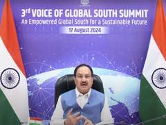 
      
      Union Health Minister JP Nadda calls for democratising technology
      
      