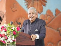 
      
      VP Dhankhar urges industry to embrace economic nationalism
      
      