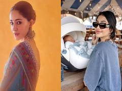 
      
      Ananya shares throwback pic with cousin Alanna on her birthday
      
      