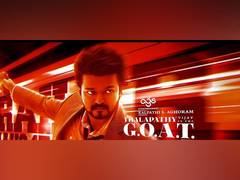
      
      Thalapathy Vijay's action packed 'GOAT' trailer out now 
      
      