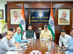 
      
      Andhra Pradesh CM Naidu meets Union Minister
      
      