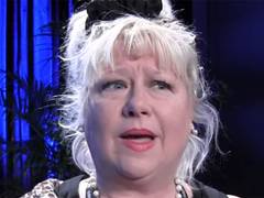
      
       Victoria Jackson reveals she has an 