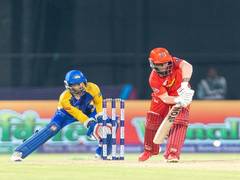 
      
      Badoni, Arya shine as South Delhi Superstarz secure win 
      
      