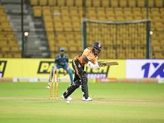 
      
      Hubli Tigers defeat Gulbarga Mystics in Maharaja Trophy KSCA T20
      
      