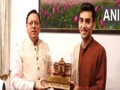 
      
      Lakshya Sen share his thoughts after meeting Uttarakhand CM
      
      