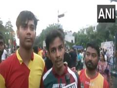 
      
      Football fans stage protest over rape-murder case in Kolkata
      
      