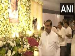 
      
      Gautam Adani attends prayer meeting of Gujarat Home Minister's fa
      
      
