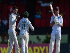 
      
      Captain Kraigg Brathwaite admits West Indies 'fell short'
      
      
