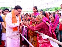 
      
      Uttarakhand CM Dhami launches schemes over Rs 3,000 lakh 
      
      