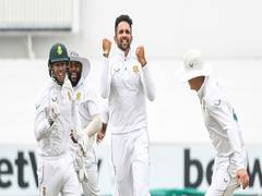 
      
      South Africa coach Conrad hails 
