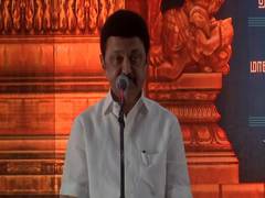 
      
      “Rajnath Singh was my first choice”: TN CM MK Stalin  
      
      