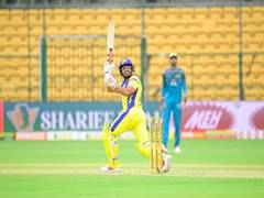 
      
      Smaran's unbeaten century powers Gulbarga Mystics to 3-wicket win
      
      