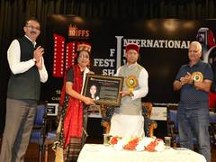 
      
      HP Governor Shiv Pratap attends closing ceremony of IFFS
      
      