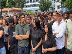 
      
      Kolkata rape-murder case: Bengali cinema join protest
      
      