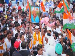 
      
      Haryana: Congress MP Deepender Hooda slams BJP
      
      
