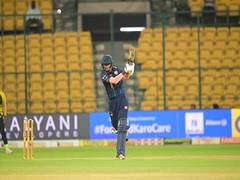 
      
      Maharaja Trophy: Bengaluru Blasters outshine Shivamogga Lions
      
      
