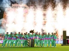 
      
      Mahmood's spell guides Oval Invincibles to second The Hundred
      
      