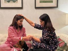 
      
      Bhumi Pednekar celebrates Raksha Bandhan with sister Samiksha
      
      